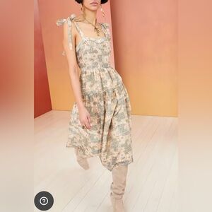 NWT Ulla Johnson Minerva Midi Dress